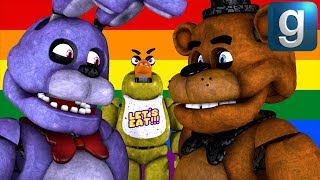 Gmod FNAF | Freddy X Bonnie