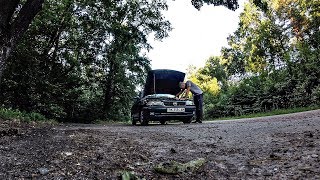 Opel Astra F Замена Антифриза, Закипел двигатель,как слить антифриз