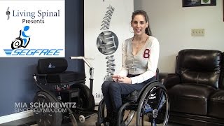 Seated Segway- Experience the SEGFREE with Living Spinal
