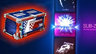 ОТКРЫТИЕ НОВЫХ OVERDRIVE CRATE В ROCKET LEAGUE (ОБНОВЛЕНИЕ В РОКЕТ ЛИГЕ)