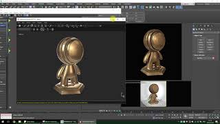 Substance Painter PBR textures to Corona render materials