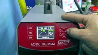Аргонодуговой инвертор "ПАТОН"  АДИ-200 PRO AC/DC TIG/MMA. Или как обделался  Jasic.