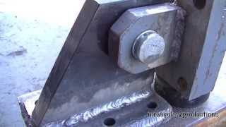 Homemade Log Splitter Build Part 7