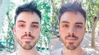 XIAOMI Mi MIX 2S vs ONEPLUS 6, ¡TREMENDA BATALLA!