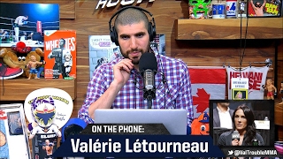 Valerie Letourneau Recounts her Worst Weight Cut: 'I Was Going To Die’