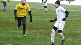 Горняк-Дружба 3:2 (голы). Зимний турнир, 4 тур. 14.1.17
