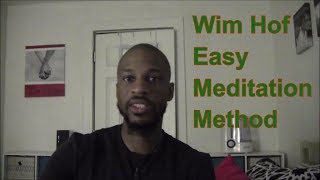 Wim Hof Method Easiest Meditation