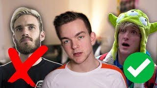 Why YouTube loves Logan Paul.