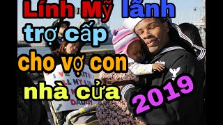Lính Mỹ lãnh tiền trợ cấp cho vợ , con bao nhiêu - Lính Mỹ gốc Việt Sailor Family