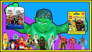 TREASURE HUNT #1! Lego Minifigures Mighty Mini Happy Meal & Shopkins Egg Hunt!