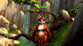 Pandaren Female Voice Emotes and Dance (MoP Beta)