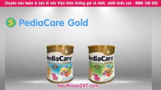 Top 6 Sản phẩm SỮA BỘT giúp bé TĂNG CÂN tốt được bác sĩ viện dinh dưỡng khuyên dùng