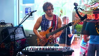 First Song From "Free Ice Cream Day" Gig (Perpetual Tweaking 2)