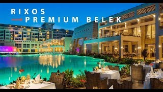 360 Video - 4K - Rixos Premium Belek Presentation