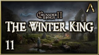 Crusader Kings 2 - The Winter King - Pt.11 "War with the Angles" [Crusader Kings 2 Mod Gameplay]