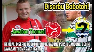 Tak Disangka! Kembali Diserbu Bobotoh Untuk Gabung Persib, Begini Jawaban Thomas Verheydt