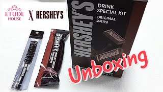 Etude House x Hershey's Makeup Collab Unboxing 2020