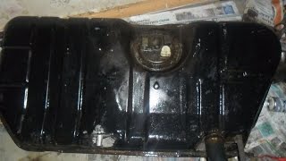КАК СНЯТЬ ТОПЛИВНЫЙ БАК ВАЗ 2110,2111,2112