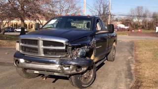 Dodge Ram 2005 5.7 Hemi sold to Moscow