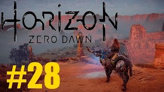 HORIZON ZERO DAWN Walkthrough Part 28 - Bandit Camp: GateLands (Undetected) (PS4)