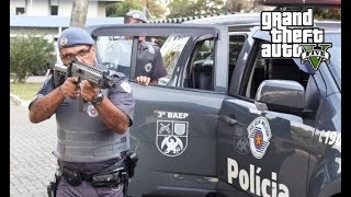 GTA 5 ROLEPLAY- BAEP NAS RUAS! CORRE ZÉ DROGUINHA, QUE O BICHO VAI PEGAR! 22*BPM/M