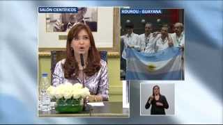 Visión 7 - CFK: "Los satélites no se pueden derogar"