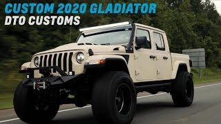 CUSTOM 2020 Jeep Gladiator MONSTER!