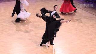 Ilia Rotar - Silvia Susanne Barjabin EST, English Waltz | WDSF World Open Standard