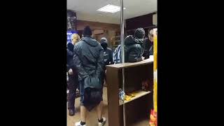 Бухие школьники из Новосибирска