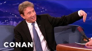 Martin Short Interview Part 1 01/17/13 - CONAN on TBS