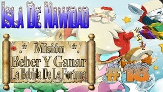 Isla de Nawidad - Misión "Beber y ganar: la bebida de la fortuna" (Acceso 2ª p)-Gremio Darksoul Alma