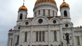 Храм Христа Спасителя (Колокольный звон)