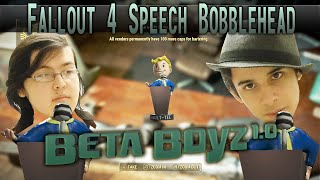 Fallout 4 - Speech Bobblehead HOSPLAY EDITION