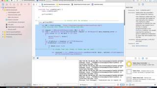 swift (connect to the database using php & json) part 3 select