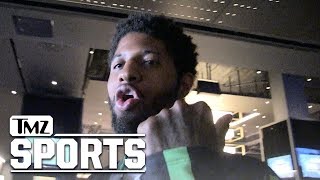 Paul George Says He'd Love To Play With LeBron, And He Loves L.A. | TMZ Sports