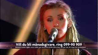 Moa Lignell - Calling (Live @ Min Stora Gala)