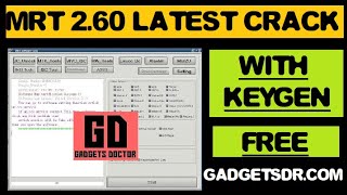 Download MRT Crack  2.60 With Keygen for Free (MRT Latest Crack)
