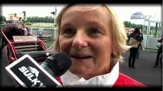 Mardi 5 juin Opération séduction organisée par LeTROT sur l'hippodrome Paris-Vincennes