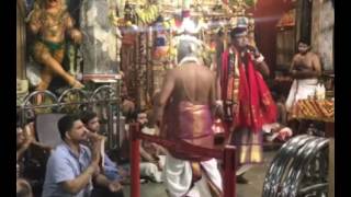Dr UKB - Udaiyalur Kalyanaraman Bhagavathar - Vasantha Kelikkai - Abhinayam - Draupadi & Dushasanam
