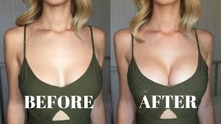 How to Fake a Boob Job | UpBra | Stella