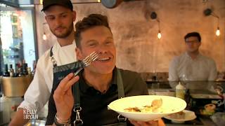 Ryan and the Live Staff Go on a Pasta Tour of NY