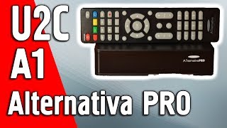 U2C A1 Alternativa PRO, распаковка новинки #a1ternativa
