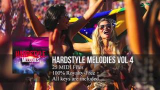 FL Studio: Hardstyle Melody Pack #4 (HD) (25 Midi Files)