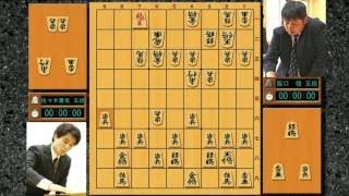 順位戦C級１組２回戦　佐々木勇気五段vs阪口悟五段