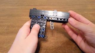 Лего. КАК СДЕЛАТЬ МИНИ-ПИСТОЛЕТ ИЗ ЛЕГО!!!/HOW TO MAKE MINI PISTOL BY LEGO !!!