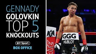 Gennady Golovkin: Top 5 biggest knockouts (Canelo v GGG 2)