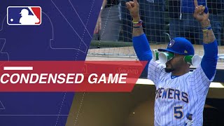 Condensed Game: MIA@MIL - 4/22/18