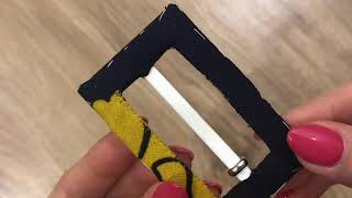 Обтяжка пряжки и жесткий пояс