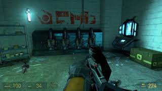 Half Life 2: MMod V1.1 - PC Walkthrough Chapter 4: Water Hazard