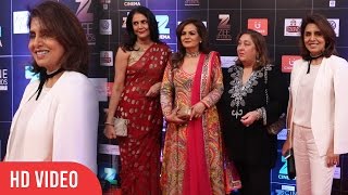 Neetu Singh At Zee Cine Awards 2017 | Viralbollywood